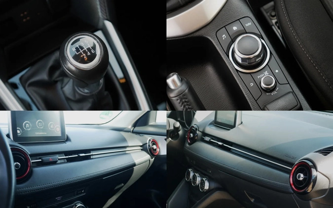 Mazda CX-3 cena 72900 przebieg: 47565, rok produkcji 2017 z Mirsk małe 742